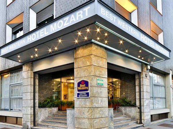 Best Western Hotel Mozart Mailand Best Western Hotel Mozart Mailand