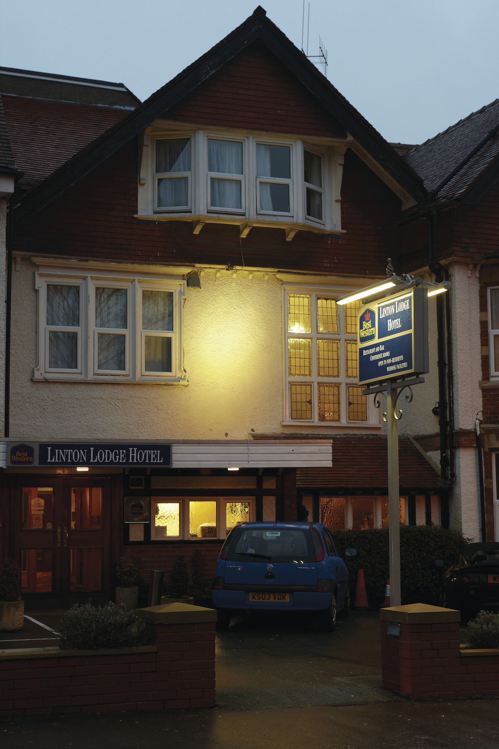Best Western Linton Lodge Hotel Best Western Linton Lodge Hotel
