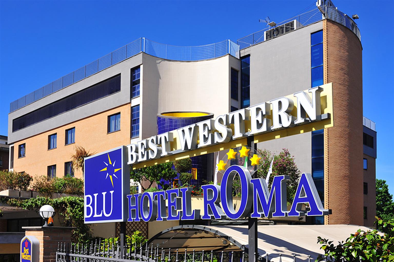Rom Best Western Hotel Rom Best Western Hotel