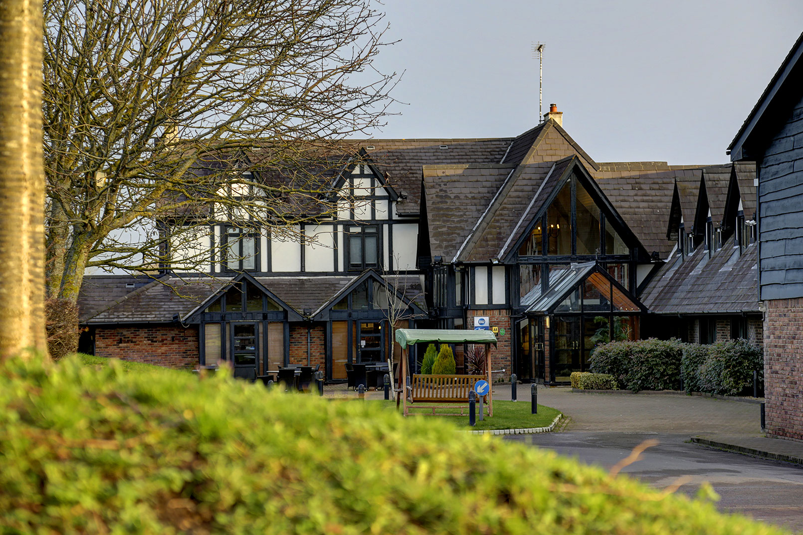 Gables Best Western Hotel Bristol Gables Best Western Hotel Bristol