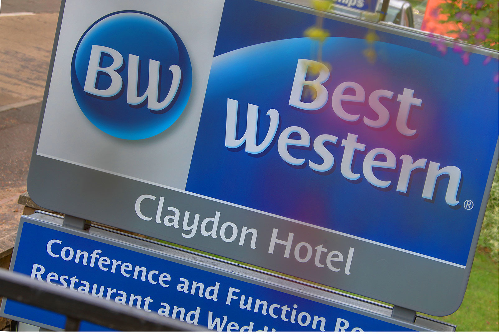 Best Western Claydon Hotel Best Western Claydon Hotel