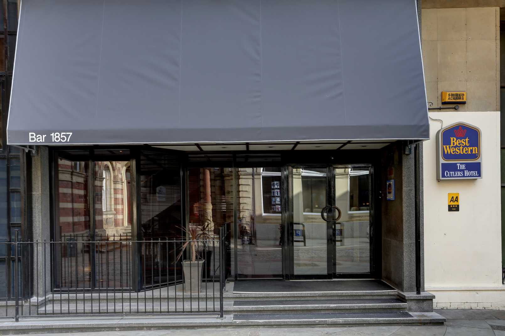 Best Western Sheffield City Centre Cutlers Hotel Best Western Sheffield City Centre Cutlers Hotel