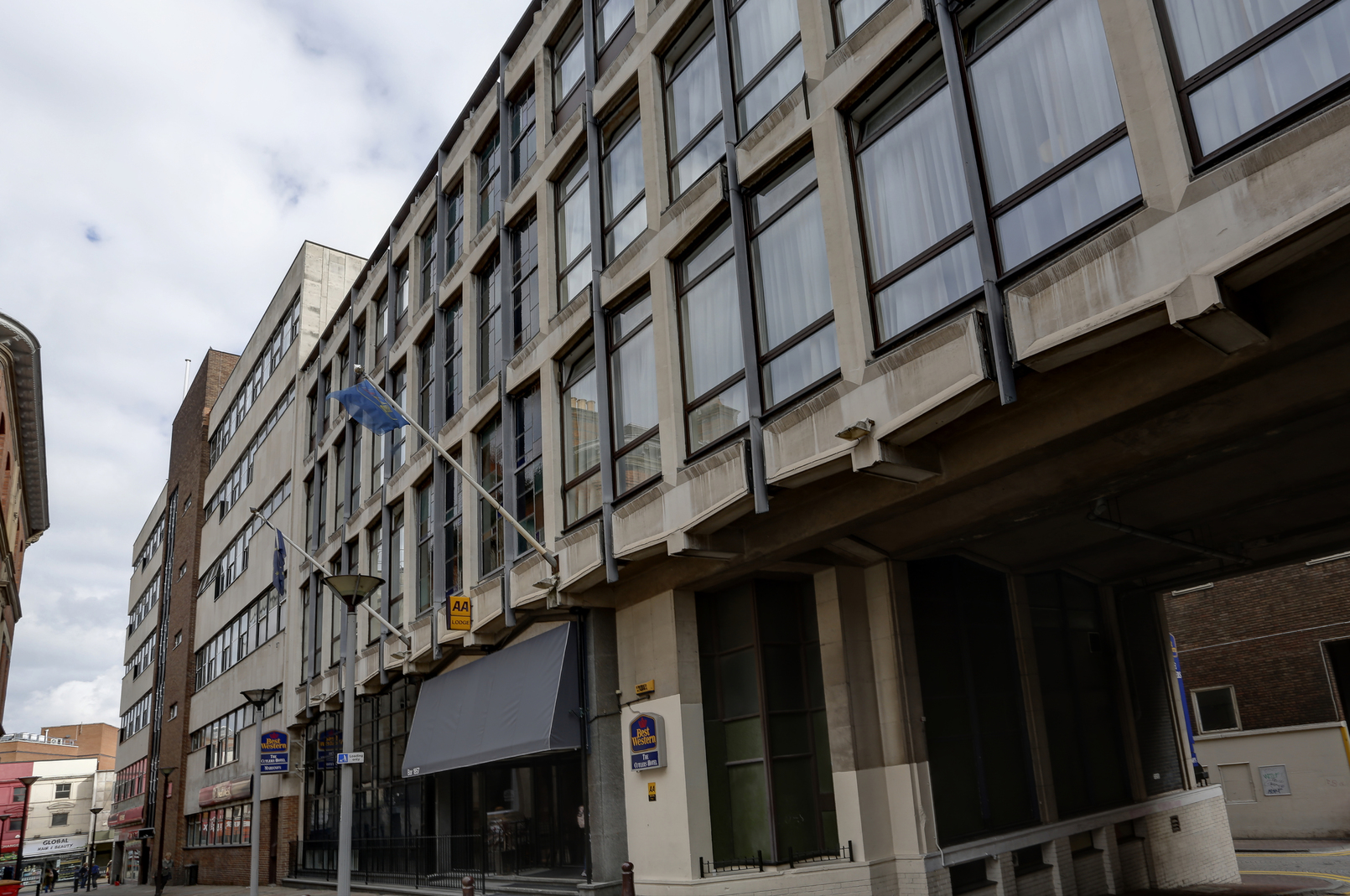 Best Western Sheffield City Centre Cutlers Hotel Best Western Sheffield City Centre Cutlers Hotel