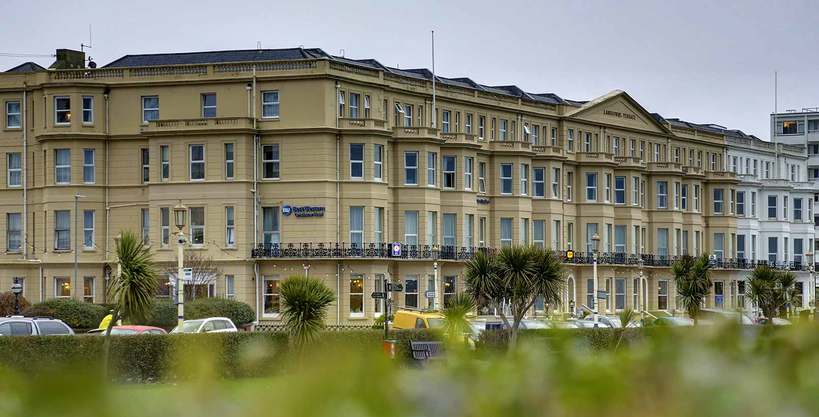 Best Western Lansdowne Hotel | Hotels in Eastbourne, East Sussex