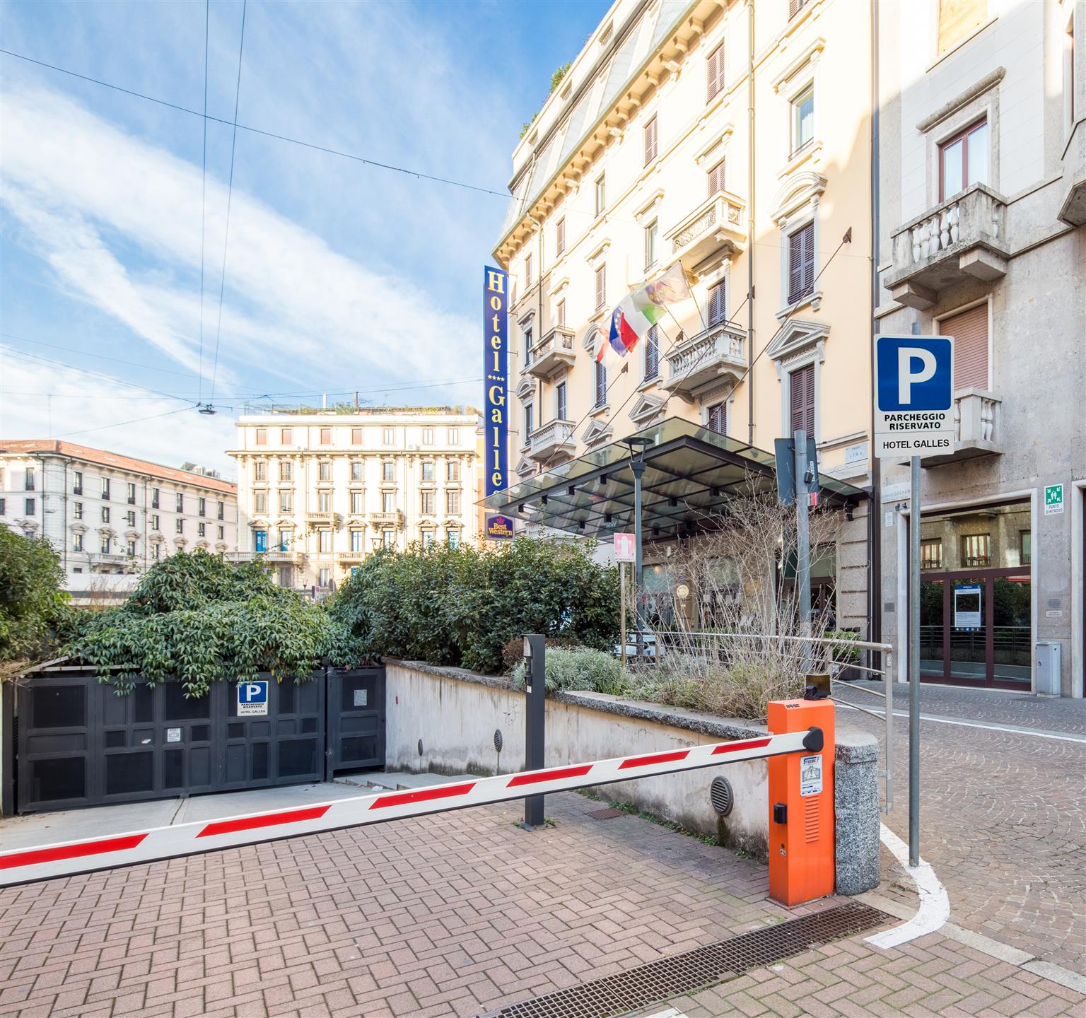 Best Western Hotel Galles Milan Italy Best Western Hotel Galles Milan Italy