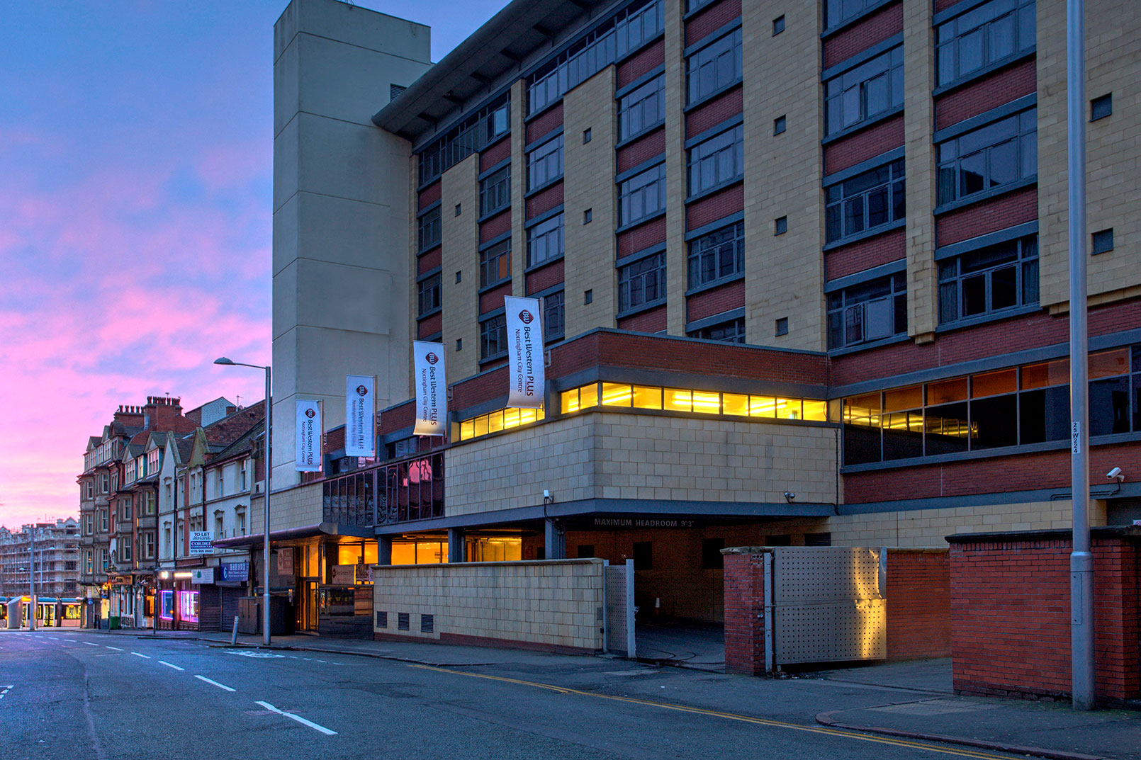 Best Western Plus Nottingham City Centre