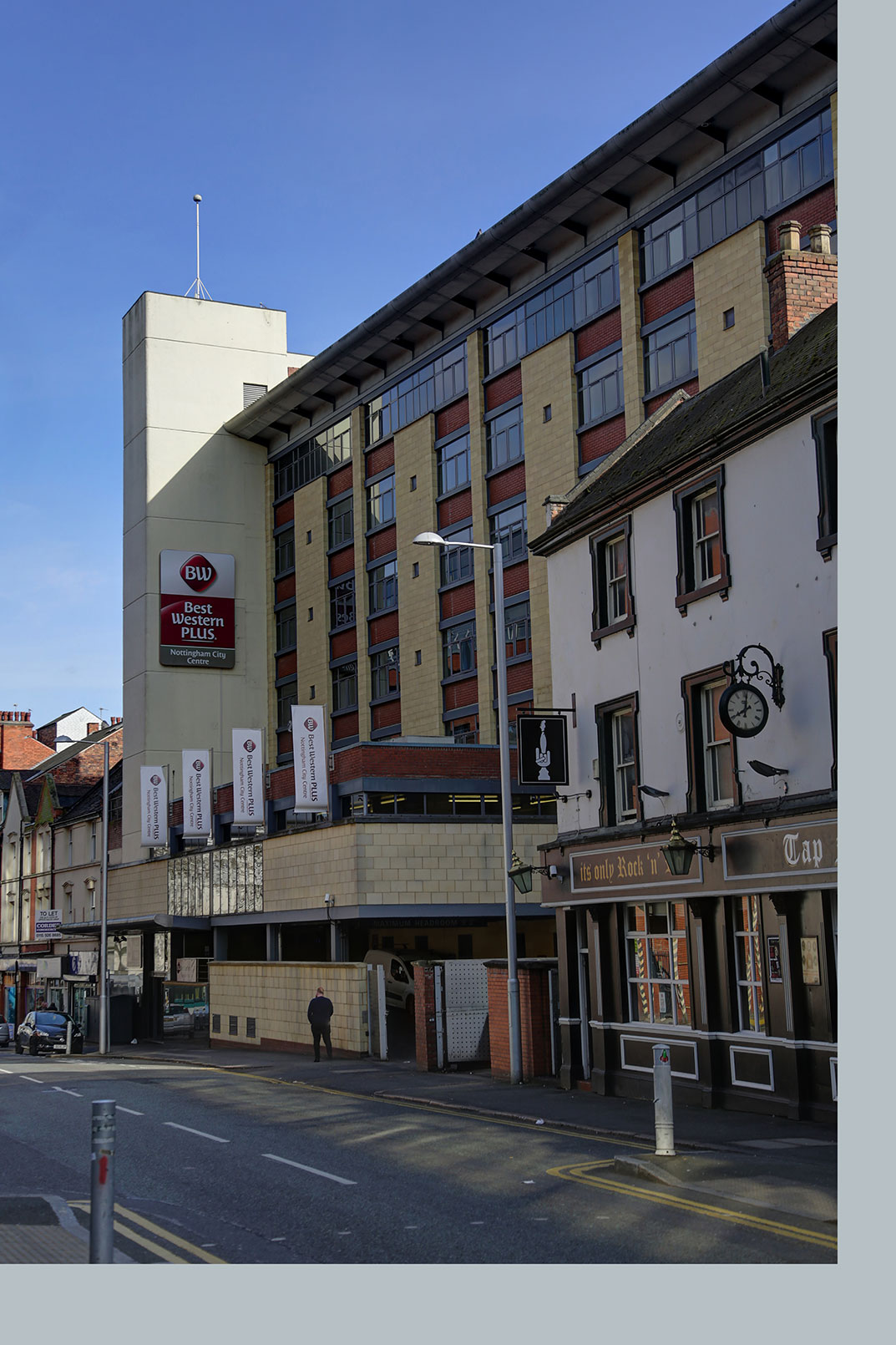 Best Western Plus Nottingham City Centre