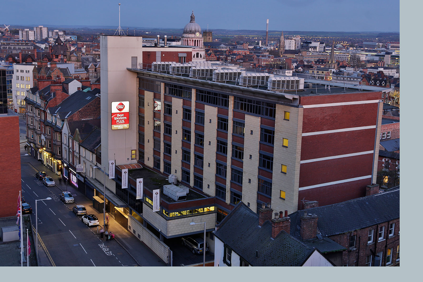 Best Western Plus Nottingham City Centre | Hotels in Nottingham