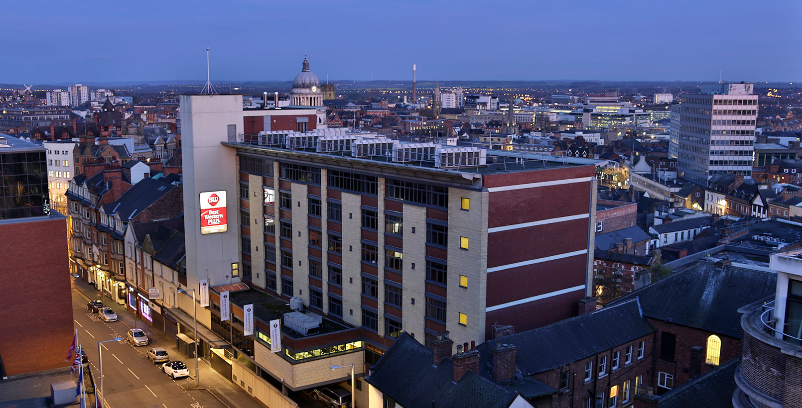 Best Western Plus Nottingham City Centre | Hotels in ...