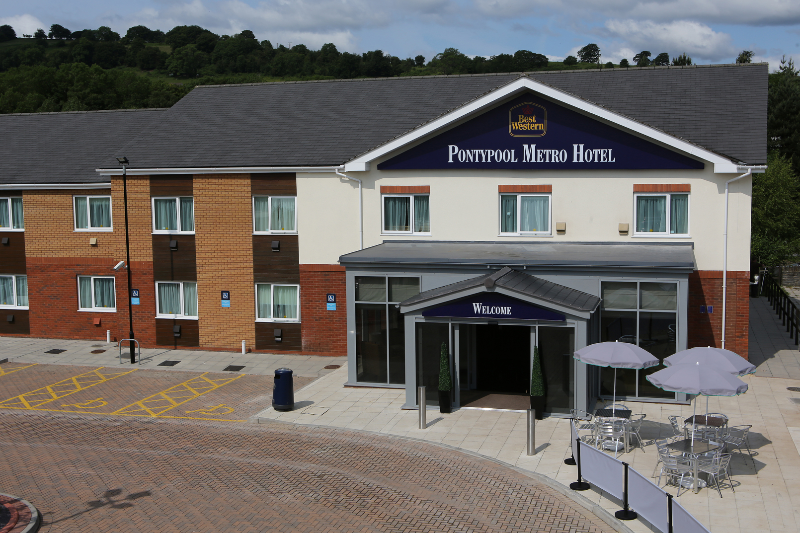Best Western Pontypool Metro Hotel Pontypool Best Western Pontypool Metro Hotel Pontypool
