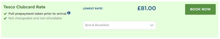 tesco clubcard rate tesco clubcard rate