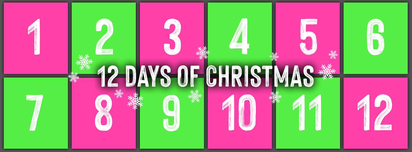 12 Days of Xmas LP image 12 Days of Xmas LP image